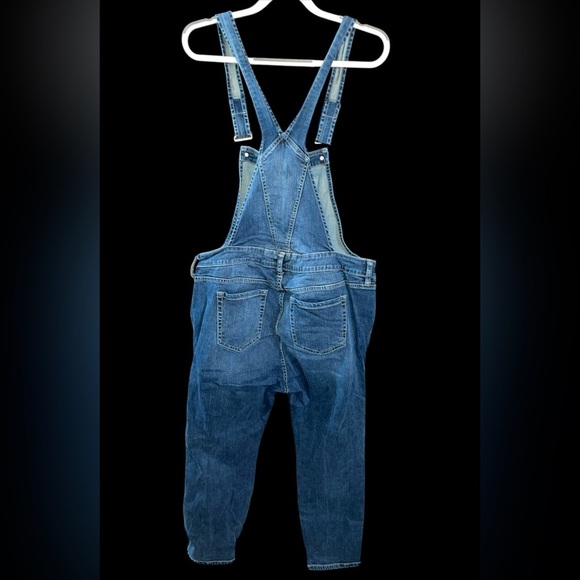 TORRID Denim Overalls Jeans Size 12 - Picture 7 of 9